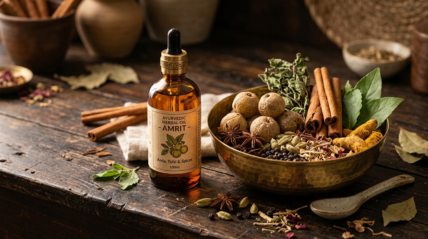 Ayurveda Brand formulation and sourcing