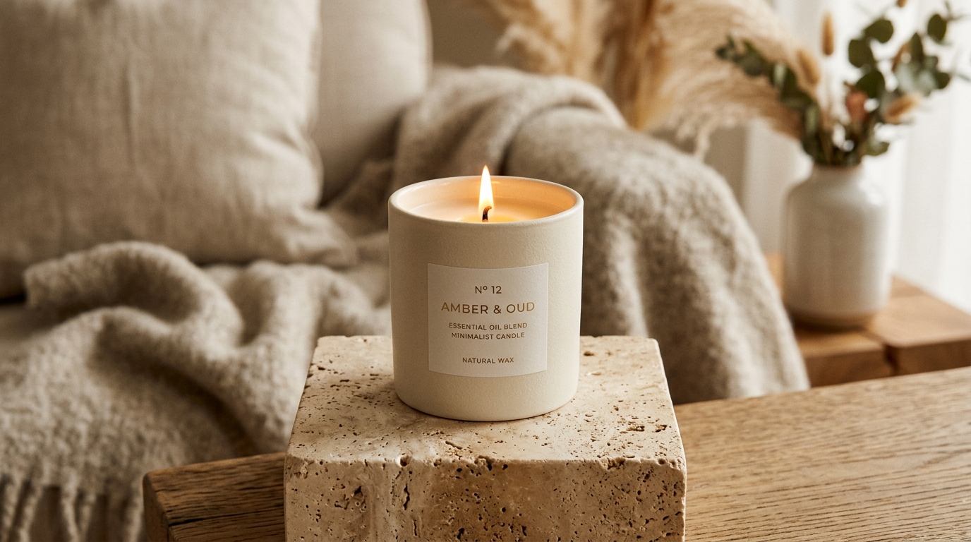 Candles Brand formulation and sourcing