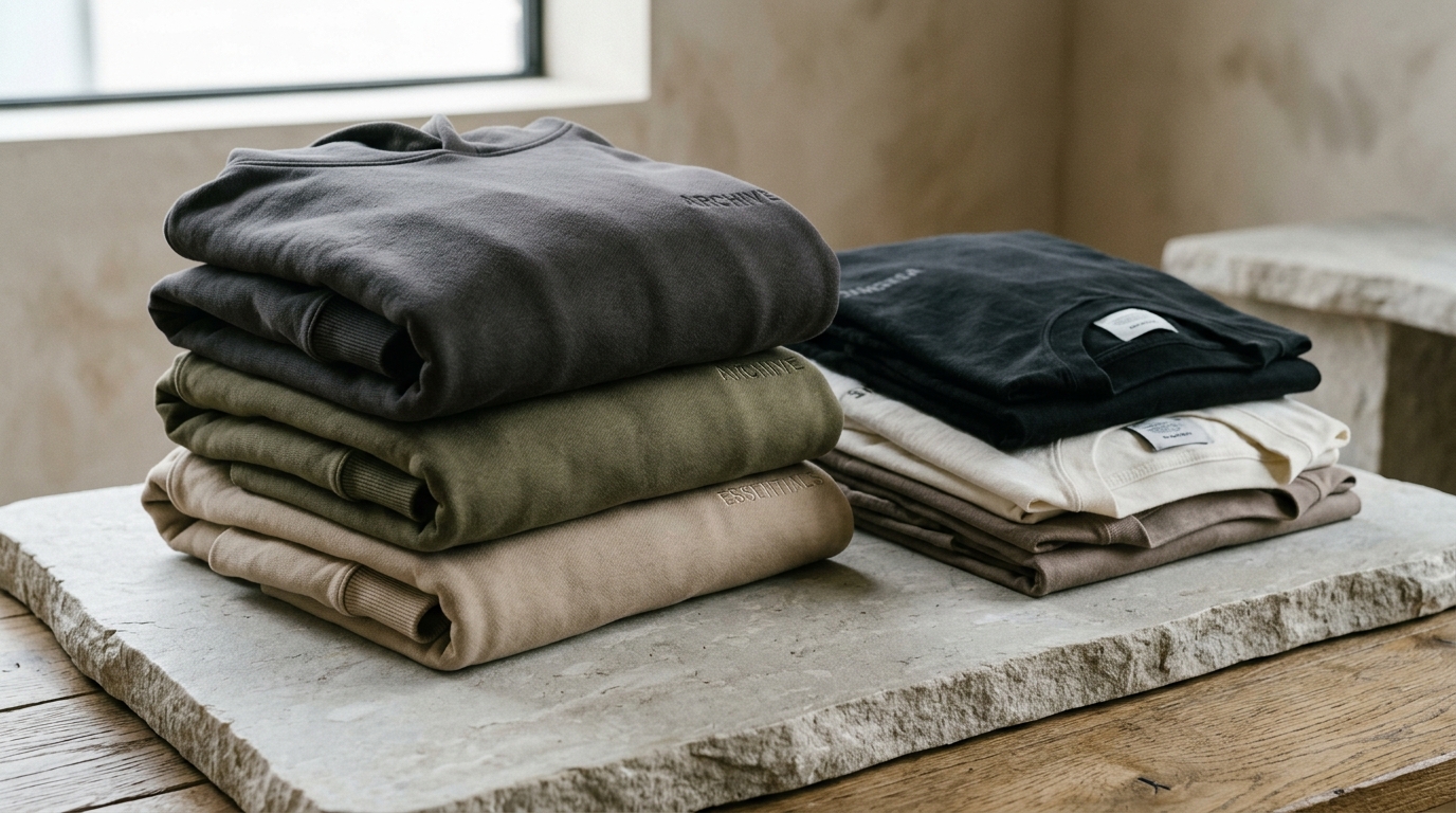 Clothing Brand formulation and sourcing