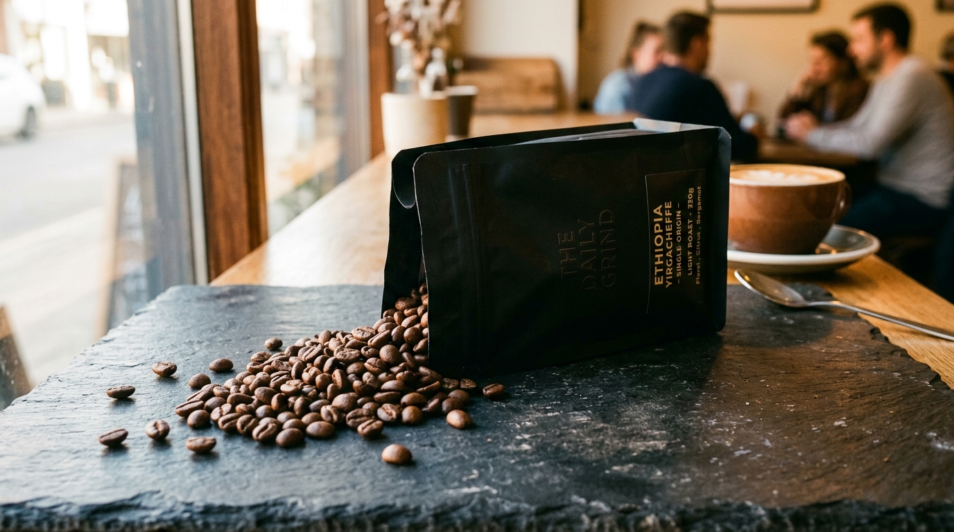 Coffee Brand formulation and sourcing