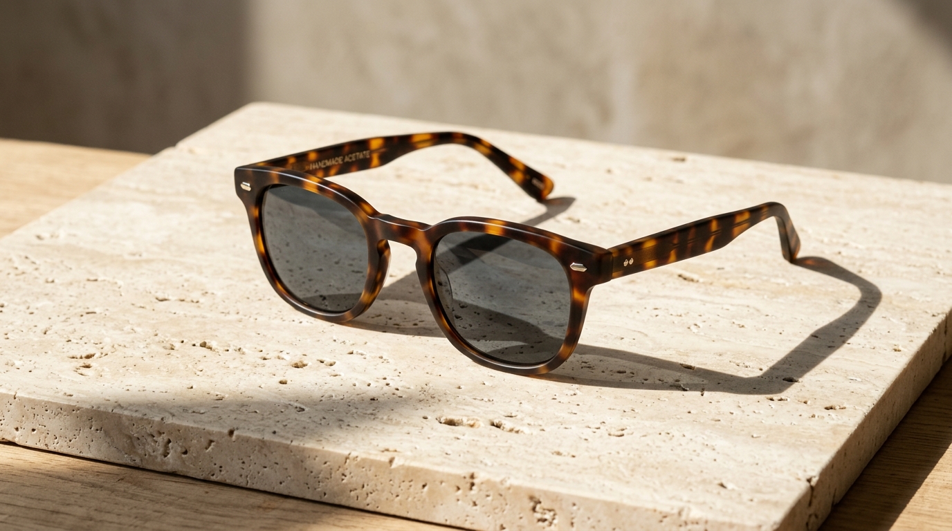 Eyewear Brand formulation and sourcing