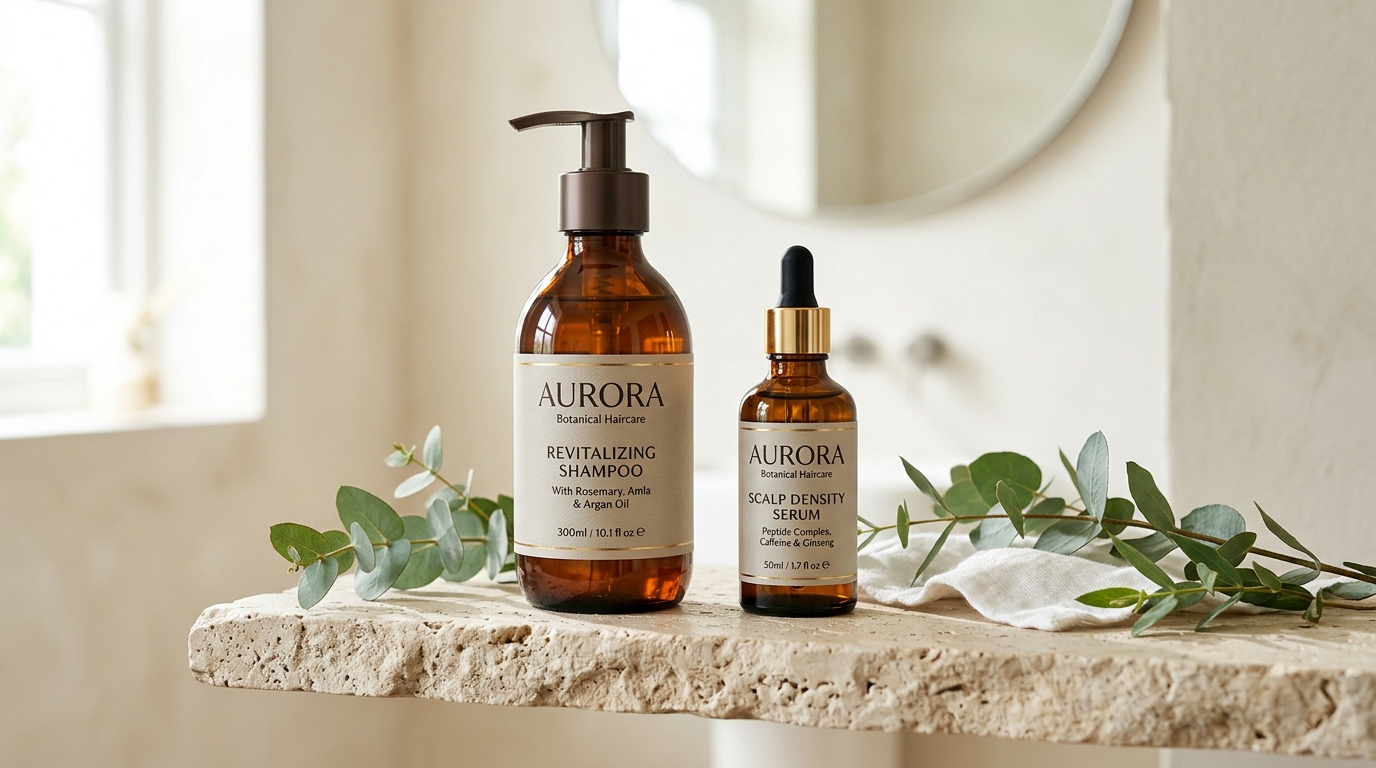 Haircare Brand formulation and sourcing