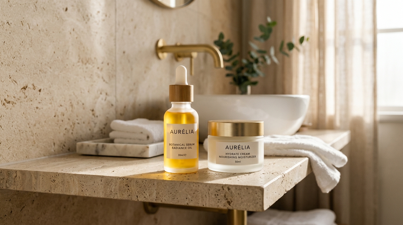 Skincare Brand formulation and sourcing